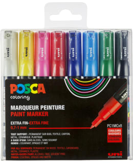 UNI POSCA PC-1M PERUS MAALIKYNÄSETTI Main Image