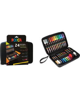 UNI POSCA 24 KPL LAHJAPAKKAUS MAALIKYNÄT Main Image