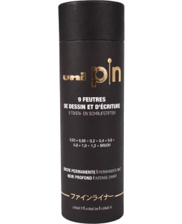 UNI PIN 9KPL KUITUKÄRKIKYNÄLAHJATUUBI Main Image