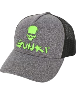 TEAM GUNKI TRUCKER CAP MUSTA-HARMAA LIPP Main Image