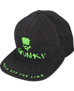 TEAM GUNKI SNAPBACK CAP MUSTA LIPPIS Main Image