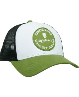 GUNKI SUMMER CAP, MUSTA-VIHREÄ-VAL LIP Main Image