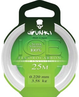 GUNKI ICE FLUOR 0.64MM 24,08KG 20M SIIMA Main Image