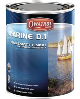 OWATROL MARINE D1 KYLLÄSTEÖLJY 1L Main Image