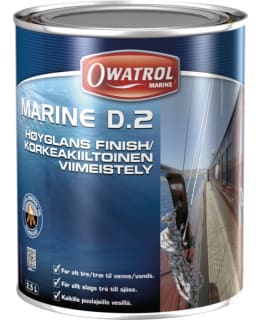 OWATROL MARINE D2 PINTAÖLJY 2,5L Main Image