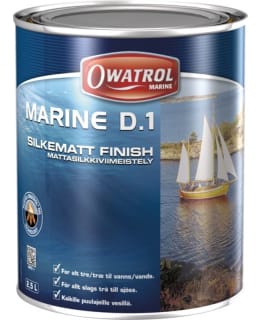 OWATROL MARINE D1 KYLLÄSTEÖLJY 2,5L Main Image