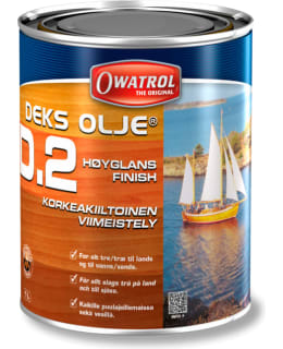 OWATROL MARINE D2 PINTAÖLJY 1L Main Image