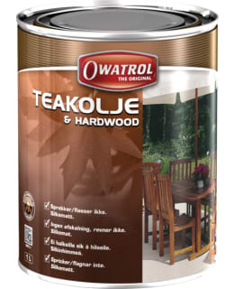 OWATROL TEAK-OLJY 1L Main Image