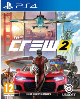 The Crew 2 PS4 Main Image