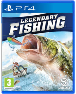 Legendary Fishing PS4 Main Image