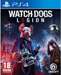 Watch Dogs: Legion PS4 Main Image