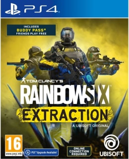 Tom Clancys Rainbow Six Extraction PS4 Main Image