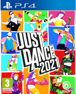 Just Dance 2021 PS4 Main Image