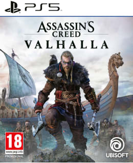 Assassins Creed Valhalla PS5 Main Image