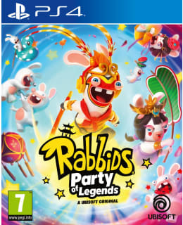 Rabbids Party of Legends PS4 Main Image