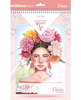 ODELIA NAISET VÄRITYSKIRJA Main Image