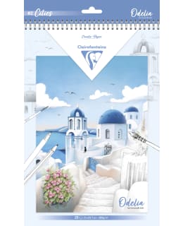 ODELIA KAUPUNGIT VÄRITYSKIRJA Main Image