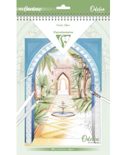 ODELIA PUUTARHAT VÄRITYSKIRJA Main Image