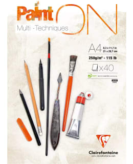 CLAIREFONTAINE A4 SILEÄ MEDIA LEHTIÖ Main Image