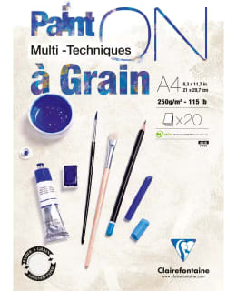 CLAIREFONTAINE A4 KARKEA MIXED MEDIA Main Image