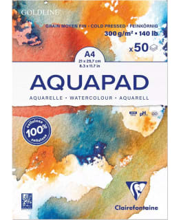 CLAIREFONTAINE A4 300G AKVARELLILEHTIÖ Main Image