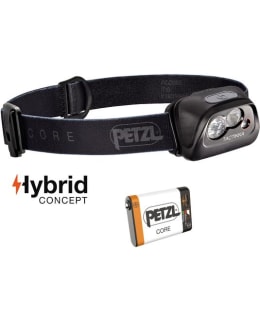PETZL TACTIKKA CORE OTSAVALO MUSTA Main Image