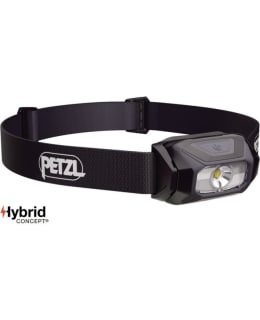 PETZL TIKKINA MUSTA OTSALAMPPU 2025 Main Image
