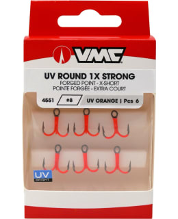 VMC 4551 UV ORANGE ROUND 1X STRONG #8 Main Image