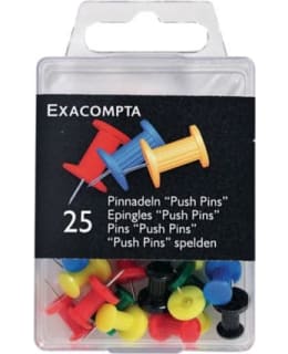 EXACOMPTA 10MM KARTTANEULA VÄRILAJ Main Image