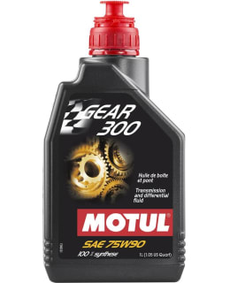 MOTUL GEAR 300 75W90 SYNT VAIHTEISTOÖLJY Main Image