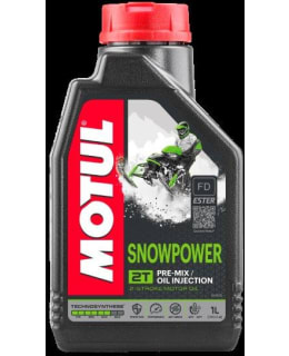MOTUL SNOW POWER 2T 1L ÖLJY Main Image