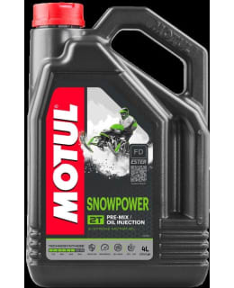 MOTUL SNOW POWER 2T 4L ÖLJY Main Image