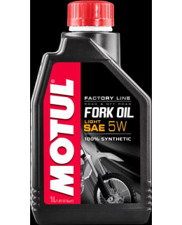 MOTUL FORK OIL LIGHT 5W 1L Main Image