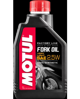 MOTUL FORK OIL LIGHT 2.5W 1L ÖLJY Main Image
