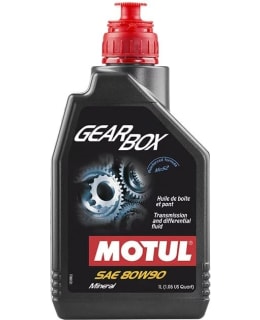 FI:MOTUL GEARBOX 80W90 1L Main Image
