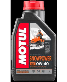MOTUL SNOWPOWER 4T ESTER OW40 1L Main Image