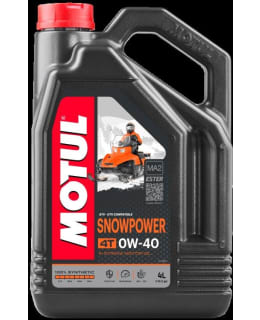 MOTUL SNOWPOWER 4T ESTER OW40 4L Main Image