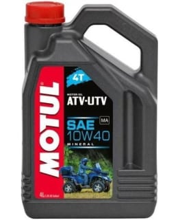 MOTUL QUAD 10W-40 4L 4-T MÖNKIÄÖLJY Main Image