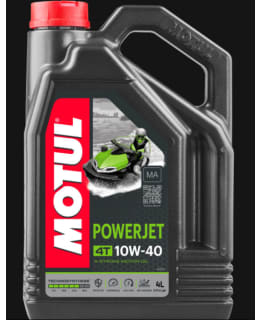 MOTUL POWERJET 4T TECH 10W40 4L Main Image