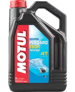 MOTUL INBOARD 4T TECH 15W50 5L Main Image