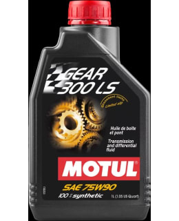 MOTUL GEAR 300 LS 75W90 1L PERÄÖLJY Main Image