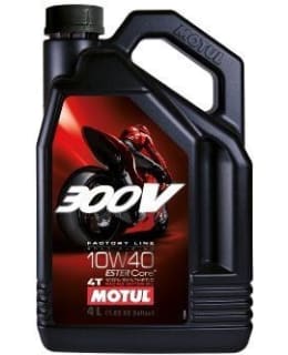MOTUL 300V MP 4T FL 10W40 4L ÖLJY Main Image