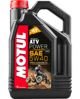 MOTUL 4L ATV POWER 4T 5W40 MÖNKIJÄÖLJY Main Image