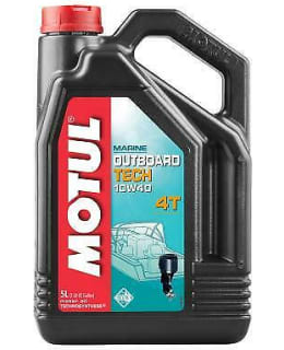 MOTUL 5L OUTBOARD TECH 4T 10W40 Main Image