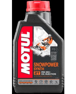 MOTUL SNOW POWER 2T SYNT. 1L ÖLJY Main Image