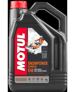 MOTUL SNOW POWER 2T SYNT. 4L ÖLJY Main Image