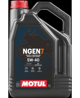 MOTUL NGEN 7 5W-40 4T 4L MOOTTORIÖLJY Main Image