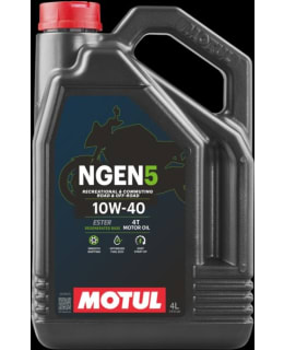 MOTUL NGEN 5 10W-40 4T 4L MOOTTORIÖLJY Main Image