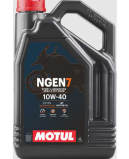 MOTUL NGEN 7 4L 10W-40 4T MP ÖLJY Main Image