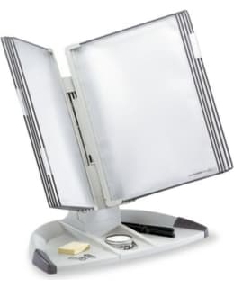 TARIFOLD T-OFFICE A4 HARMAA PÖYTÄTELINE Main Image